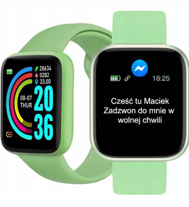 Smart-Trend Y68 68 цена и информация | Nutikellad (smartwatch) | kaup24.ee