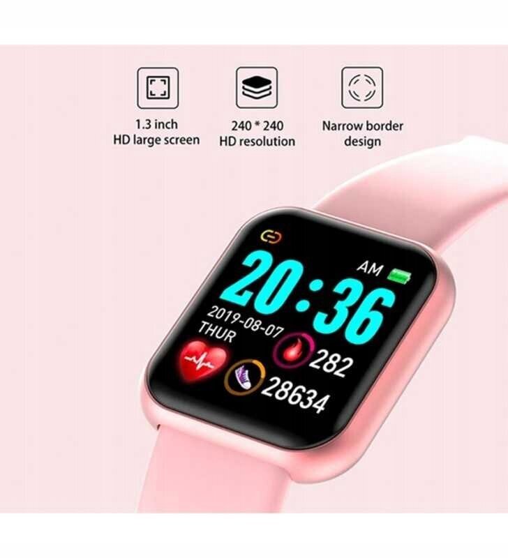 Smart-Trend Y68 68 цена и информация | Nutikellad (smartwatch) | kaup24.ee