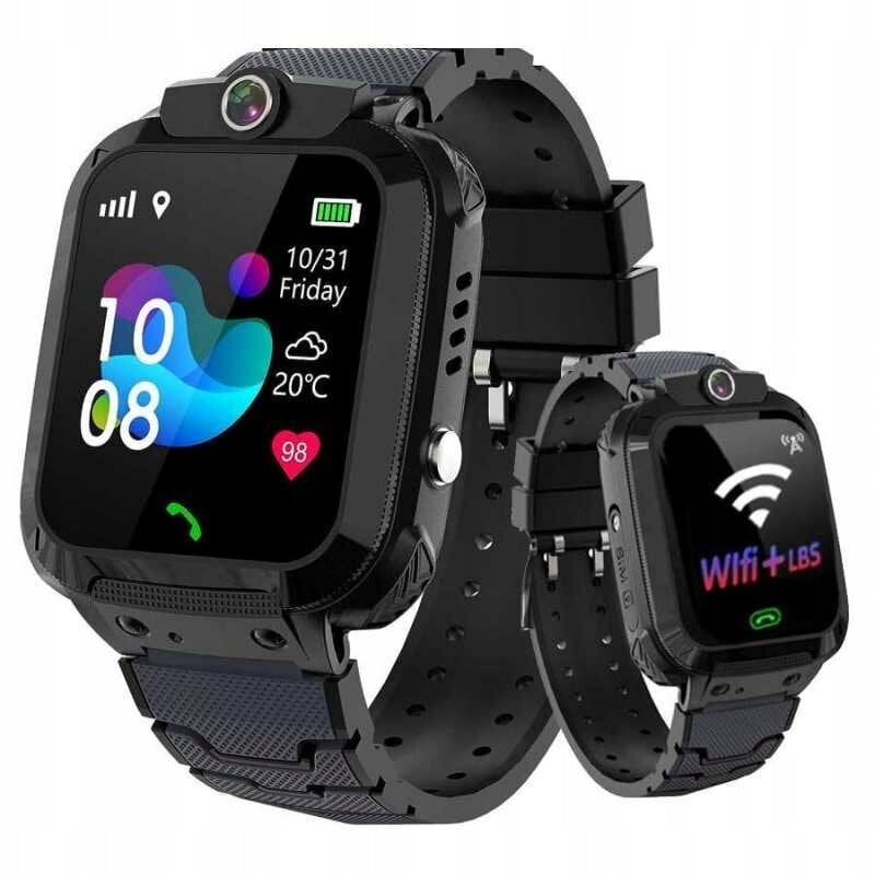 SmartTrend Q12 Black hind ja info | Nutikellad (smartwatch) | kaup24.ee