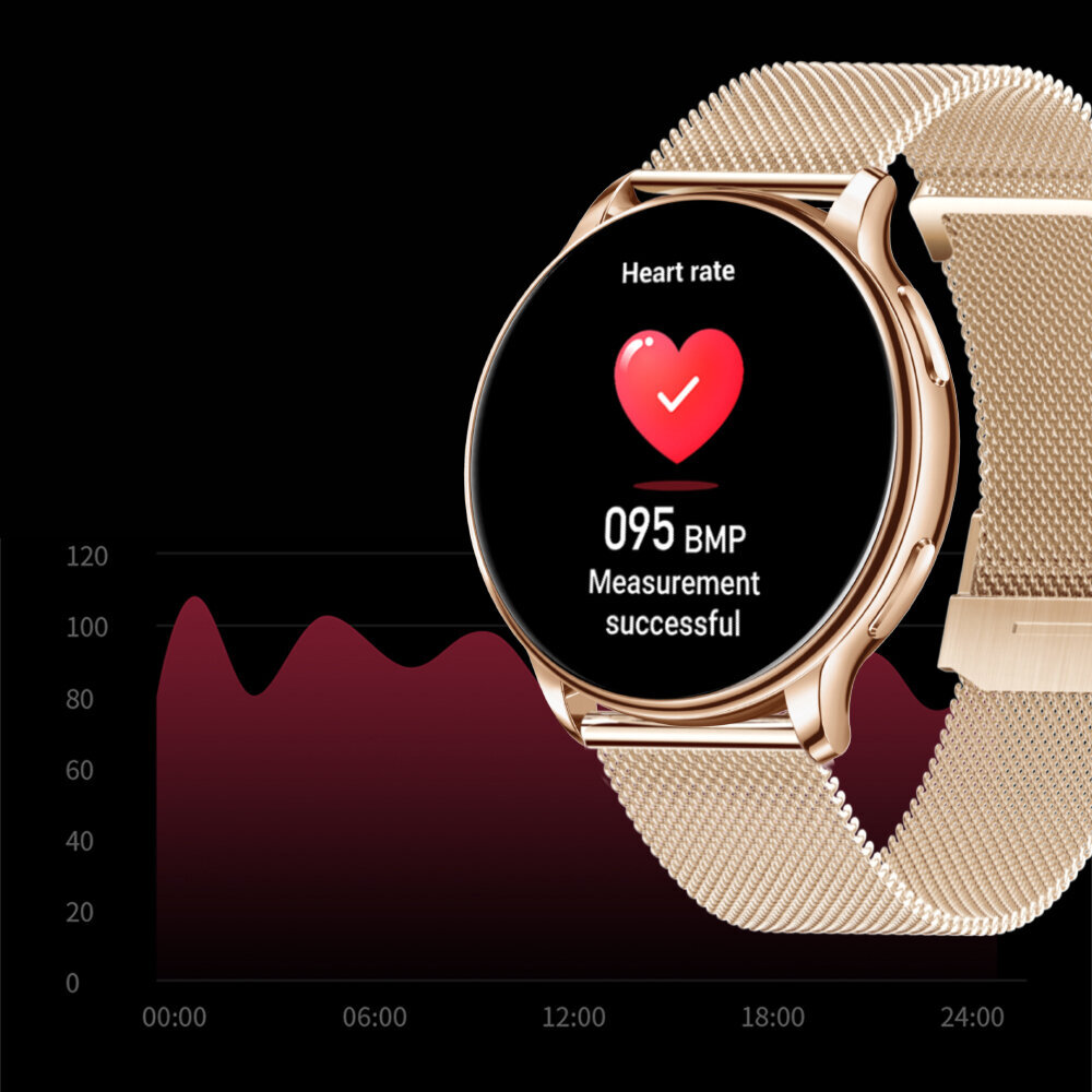 JG Smart GOLD V33 цена и информация | Nutikellad (smartwatch) | kaup24.ee