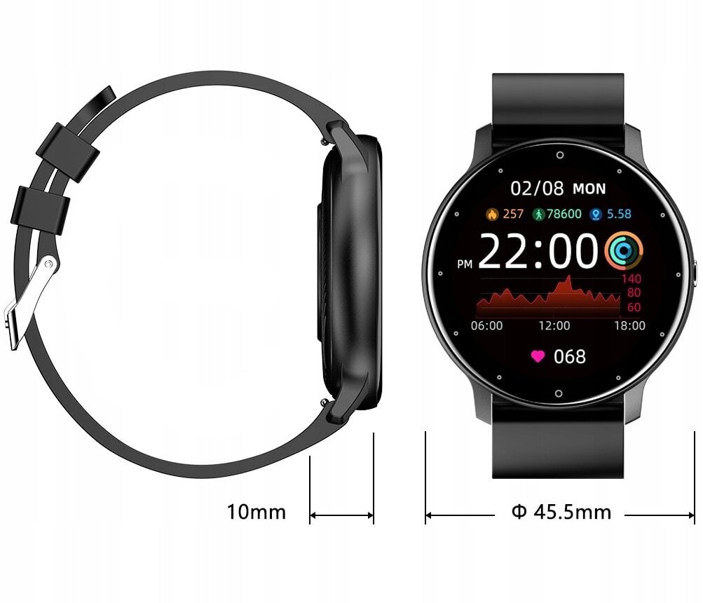 Marwik ZL02 Roosa hind ja info | Nutikellad (smartwatch) | kaup24.ee