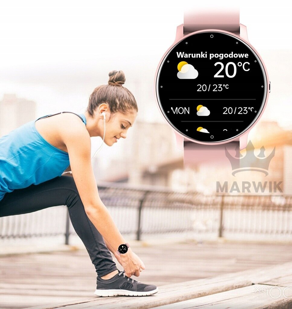 Marwik ZL02 Roosa hind ja info | Nutikellad (smartwatch) | kaup24.ee