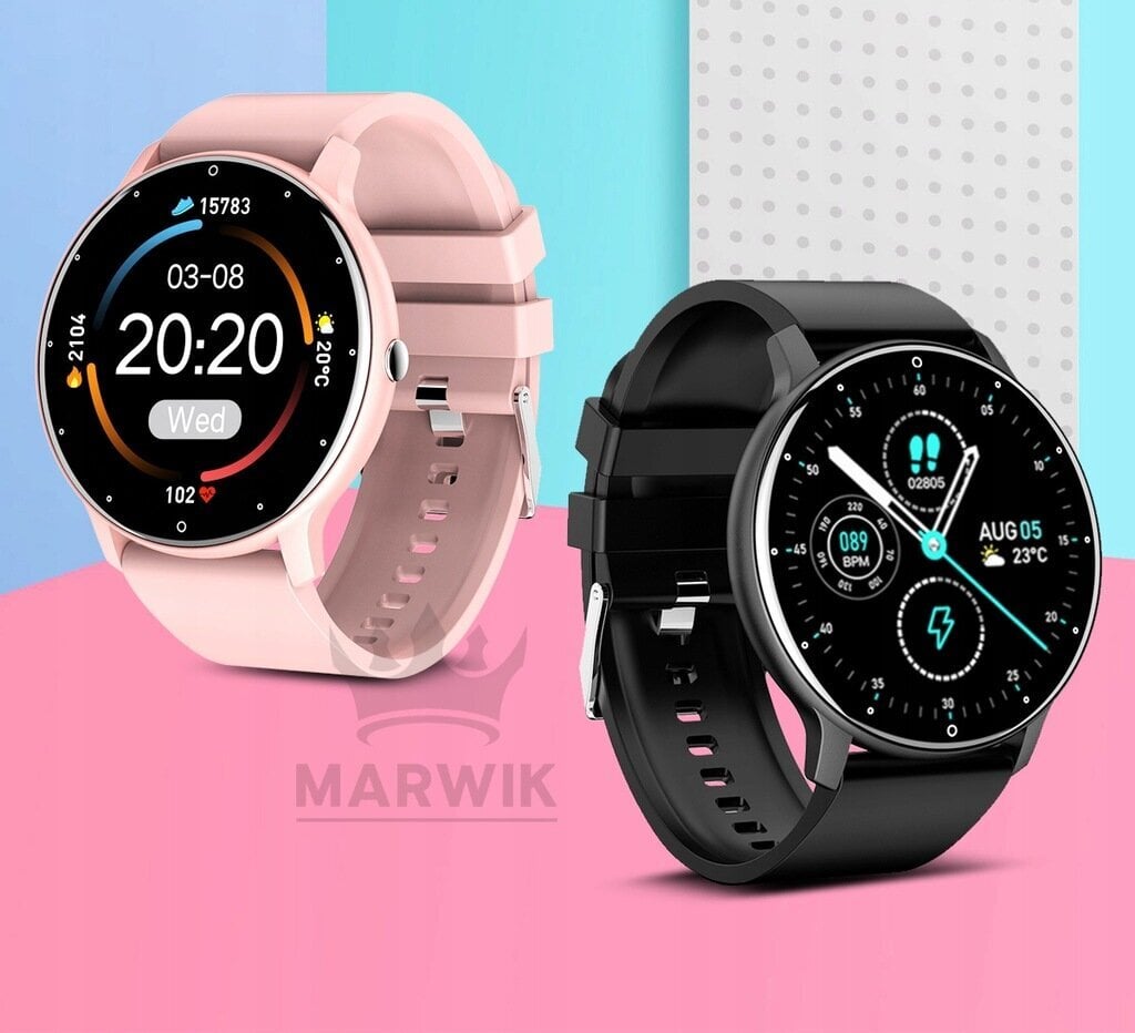 Marwik ZL02 Roosa hind ja info | Nutikellad (smartwatch) | kaup24.ee