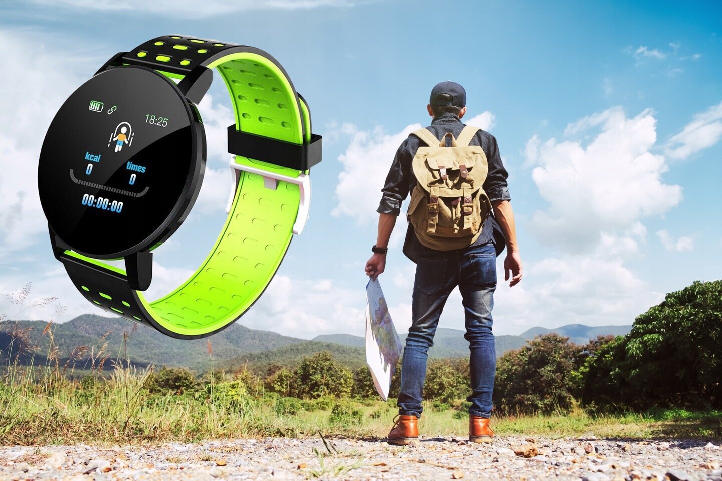 Watchmark Smartwatch 6W1 5G цена и информация | Nutikellad (smartwatch) | kaup24.ee