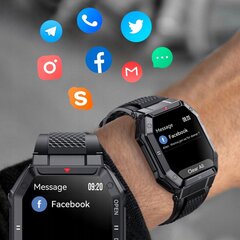 VESS K55 цена и информация | Смарт-часы (smartwatch) | kaup24.ee