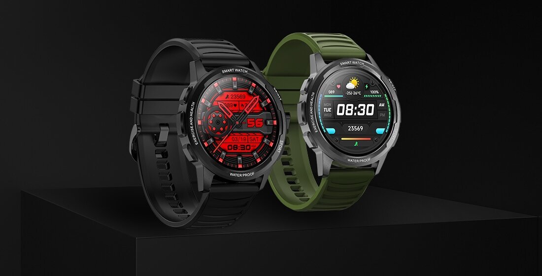 Bemi Tracker, Gun Grey45 hind ja info | Nutikellad (smartwatch) | kaup24.ee