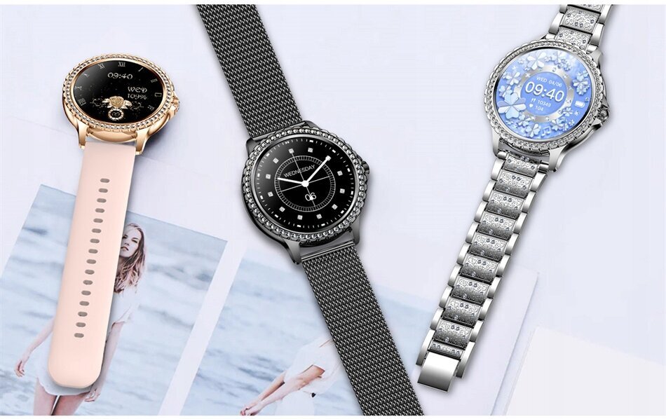 Zaxer ZI58 Gold цена и информация | Nutikellad (smartwatch) | kaup24.ee