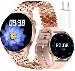 MWT-AMOLED gold 2023 hind ja info | Nutikellad (smartwatch) | kaup24.ee