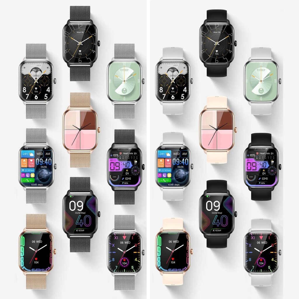 JGS K65 Silver hind ja info | Nutikellad (smartwatch) | kaup24.ee