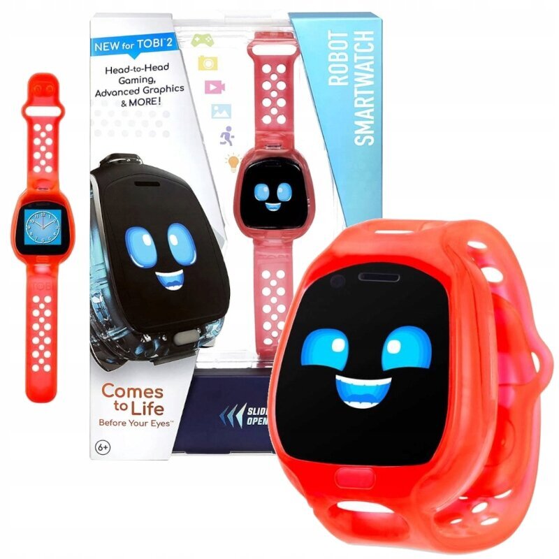 Little Tikes Tobi 2, punane hind ja info | Nutikellad (smartwatch) | kaup24.ee