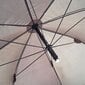 Kalapüügi vihmavarju telk NGT, 250 cm, pruun hind ja info | Telgid | kaup24.ee