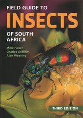 Field Guide to Insects of South Africa 2nd ed. цена и информация | Книги о питании и здоровом образе жизни | kaup24.ee
