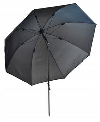 Водонепроницаемый рыболовный зонт Saxcarp, 220x220 см, черный цена и информация | Палатки | kaup24.ee