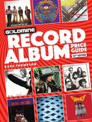 Goldmine Record Album Price Guide Tenth Edition hind ja info | Kunstiraamatud | kaup24.ee