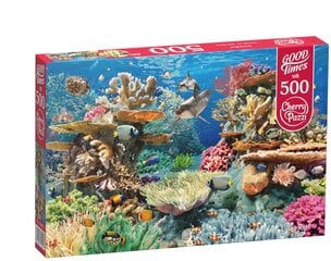 Пазл CherryPazzi Living Reef 500 дет. цена и информация | Пазлы | kaup24.ee