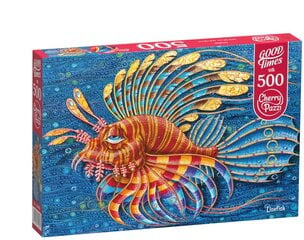 Pusle CherryPazzi Lionfish 500-osaline hind ja info | Pusled | kaup24.ee