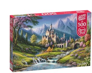 Pusle CherryPazzi Fairy Castle 500-osaline цена и информация | Пазлы | kaup24.ee