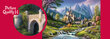Pusle CherryPazzi Fairy Castle 500-osaline цена и информация | Pusled | kaup24.ee