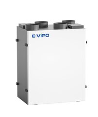 Soojustagastusega ventilatsiooniseade E-Vipo W Standard seeria 350m3 цена и информация | Аксессуары для вентиляционного оборудования | kaup24.ee
