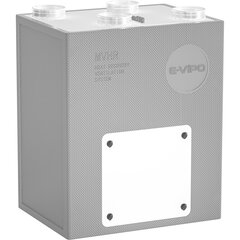 Soojustagastusega ventilatsiooniseade E-Vipo TP Thermal Series seeria 400m3 цена и информация | Аксессуары для вентиляционного оборудования | kaup24.ee