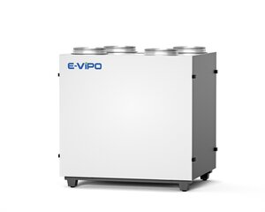 Soojustagastusega ventilatsiooniseade E-Vipo W Premium seeria 700m3 цена и информация | Аксессуары для вентиляционного оборудования | kaup24.ee