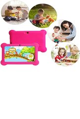 Планшетный компьютер, детский, 7 дюймов, розовый цена и информация | для планшетов | kaup24.ee