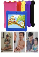 Lastele mõeldud tahvelarvuti 7 tolli, sinine hind ja info | Tahvelarvutid | kaup24.ee