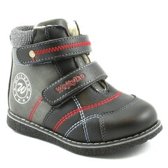 Зимние ботинки для детей Wojtylko Winter, чёрные цена и информация | Детская зимняя обувь | kaup24.ee