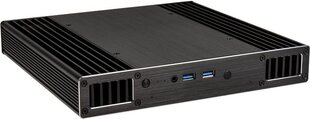 Akasa Plato X7 UCFF (A-NUC37-M1B) цена и информация | Корпуса | kaup24.ee