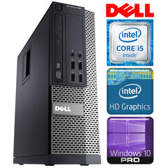 DELL 790 SFF i5-2400 8GB 1TB WIN10Pro цена и информация | Стационарные компьютеры | kaup24.ee