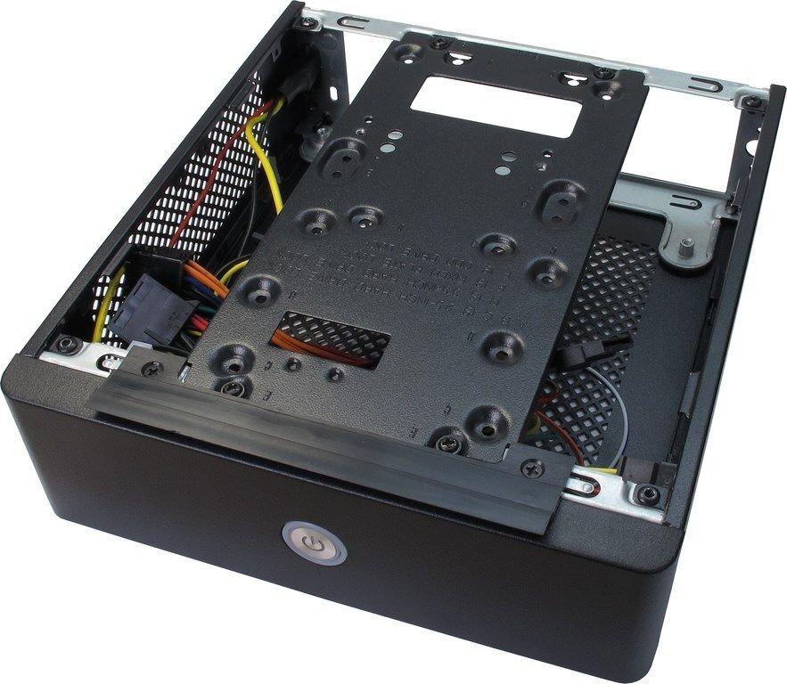 Inter-Tech ITX-603 hind ja info | Arvutikorpused | kaup24.ee