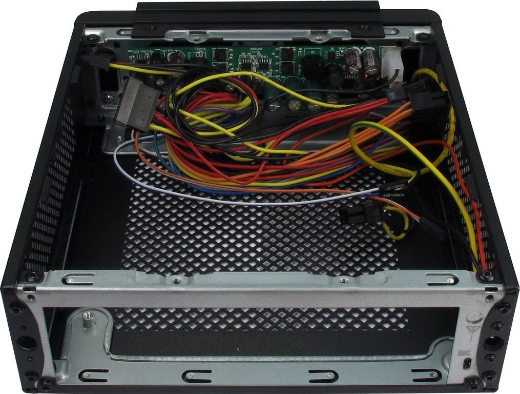 Inter-Tech ITX-603 hind ja info | Arvutikorpused | kaup24.ee