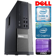 DELL 790 SFF i5-2400 16GB 1TB SSD R7-430 2GB WIN10Pro цена и информация | Стационарные компьютеры | kaup24.ee