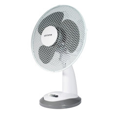 Lauaventilaator Volteno 30W, valge hind ja info | Ventilaatorid | kaup24.ee