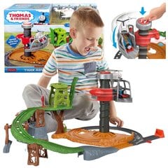 Seikluskomplekt Tom ja sõbrad Safari + mootoriga vedur hind ja info | Poiste mänguasjad | kaup24.ee