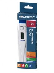 DIAGNOSIS termometrs Diagnostic digitālais T-01 цена и информация | Термометры | kaup24.ee