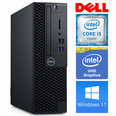 DELL 3060 SFF i5-8500 16GB 1TB SSD M.2 NVME+2TB DVD WIN11Pro