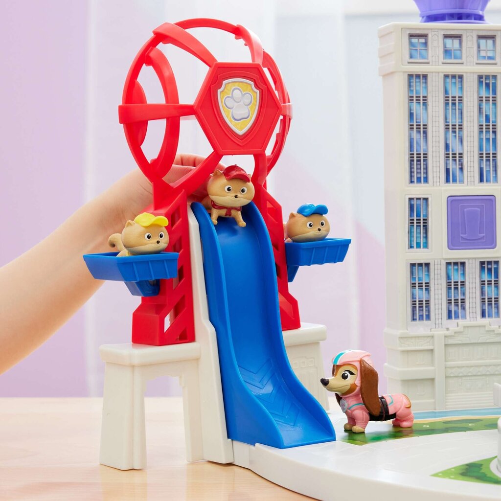 Liberty ja kutsikad baaskomplekt Paw Patrol ja 4 kutsikakoera figuuri hind ja info | Poiste mänguasjad | kaup24.ee