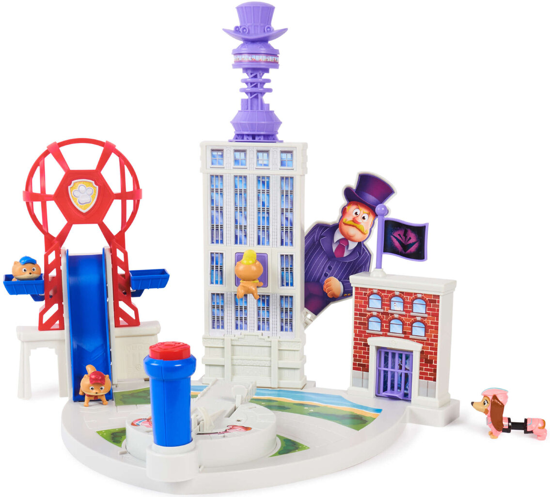 Liberty ja kutsikad baaskomplekt Paw Patrol ja 4 kutsikakoera figuuri hind ja info | Poiste mänguasjad | kaup24.ee