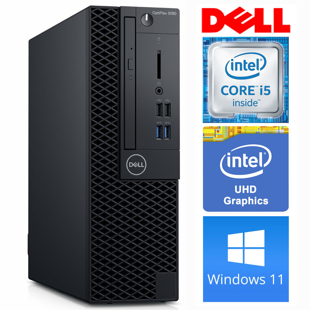 Dell 3060 цена и информация | Lauaarvutid | kaup24.ee