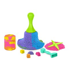 Loo komplekt Squish Kinetic Sand ja tarvikud hind ja info | Kunstitarbed, voolimise tarvikud | kaup24.ee