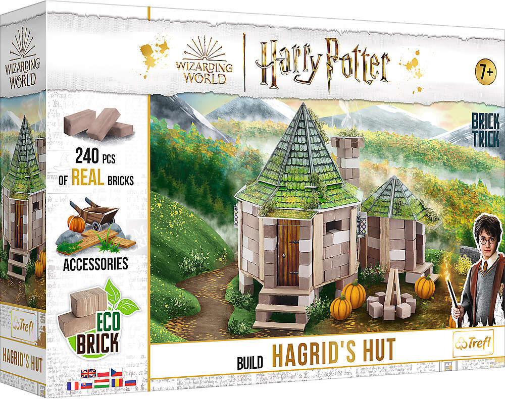 Klotsid Harry Potter Hagrid's Hut hind ja info | Klotsid ja konstruktorid | kaup24.ee