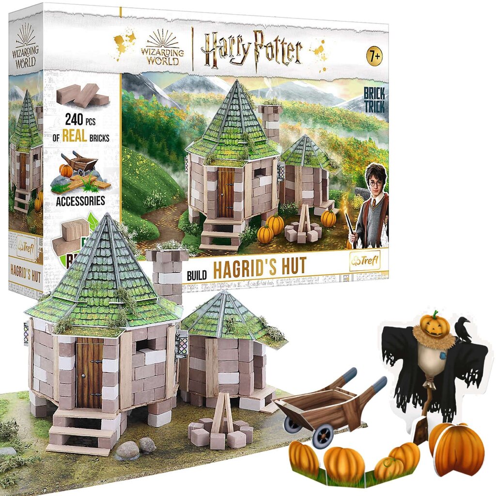 Klotsid Harry Potter Hagrid's Hut цена и информация | Klotsid ja konstruktorid | kaup24.ee