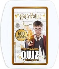 Top Trumps viktoriin 500 küsimust Harry Potteri kohta цена и информация | Развивающие игрушки | kaup24.ee