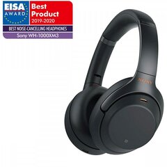 Sony WH1000XM3B.CE7 Black цена и информация | Наушники | kaup24.ee