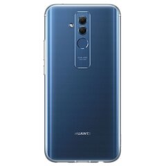 Tagakaaned Huawei       Mate 20 Lite PU Protective case    Transparent цена и информация | Чехлы для телефонов | kaup24.ee