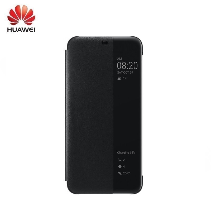 HUAWEI MATE 20 LITE VIEW FLIP COVER BLACK hind ja info | Telefoni kaaned, ümbrised | kaup24.ee