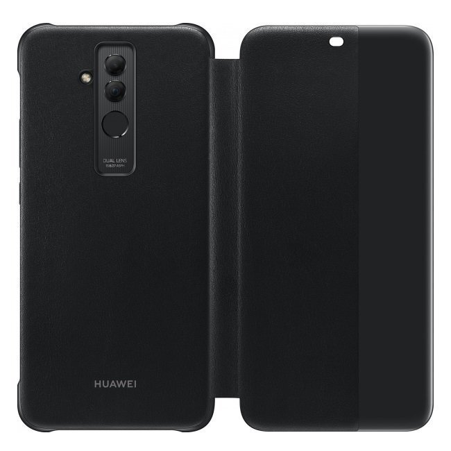 HUAWEI MATE 20 LITE VIEW FLIP COVER BLACK hind ja info | Telefoni kaaned, ümbrised | kaup24.ee