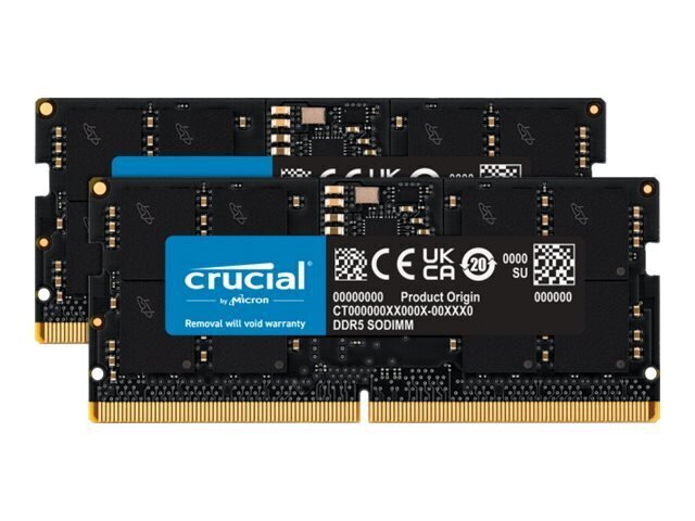 Crucial CT2K16G52C42S5 hind ja info | Operatiivmälu (RAM) | kaup24.ee