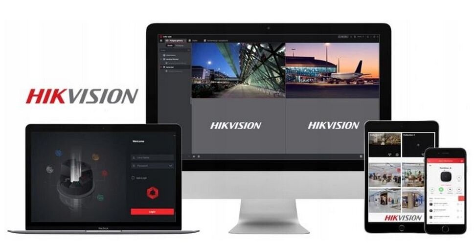 Videovalvekaamerate komplekt Hikvision hind ja info | Valvekaamerad | kaup24.ee
